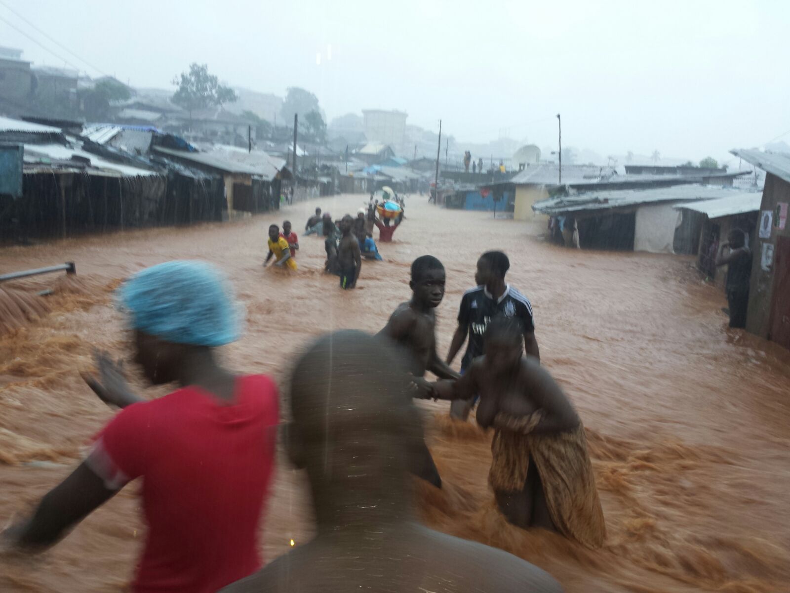 Flood Disaster In Freetown Home Leone — Home Leone